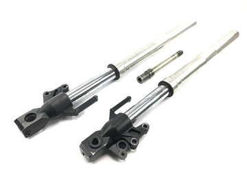 Kawasaki Versys KLE 650 A [2006] - Forcella anteriore forcella telescopica con perno