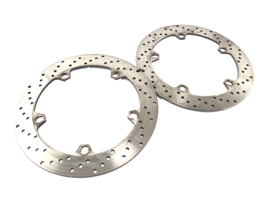 BMW R 850 C 259C [1999] - Brake disc, front brake discs, perforated 305 x 4.5mm