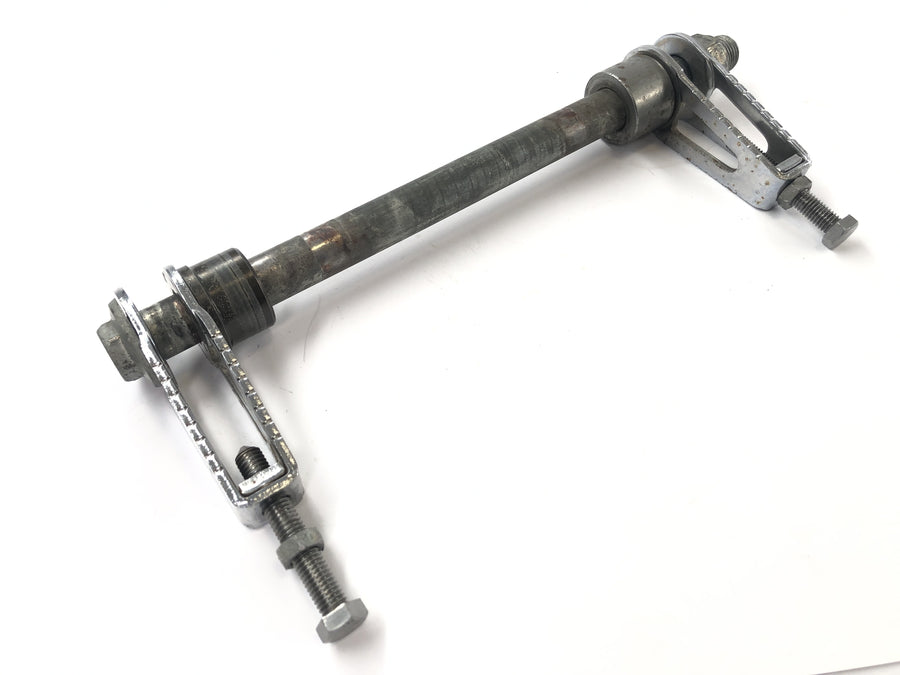HONDA XBR 500 PC15 [1989] - Assale posteriore con tenditore a catena