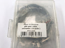 Kawasaki GPZ 1100 ZXT10E [1997] - Kit di riparazione del treno a gas Kit cavo universale 2x2,5 m-3