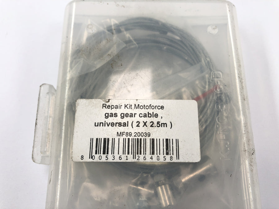 Kawasaki GPZ 1100 ZXT10E [1997] - Kit di riparazione del treno a gas Kit cavo universale 2x2,5 m