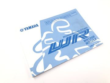 Yamaha WR 125 X DE07 [2010] - Manuale utente manuale driver