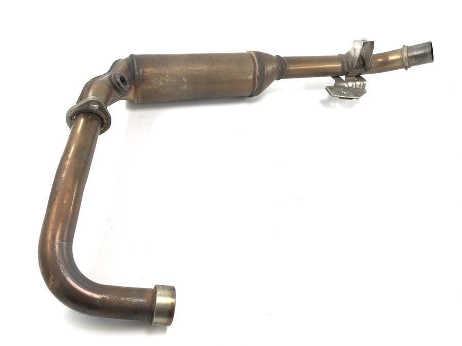 Kawasaki Ninja 125 BX125B [2024] - tubo di scarico del collettore di scarico collettore di scarico di scarico