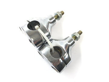 Kawasaki VN 1600 Classic VNT60A [2007] - Supporti manubrio per riser manubrio da 1 pollice cromati - 0