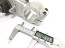 Sachs ZX 125 [1998] - Gabelbrücke unten Lenkkopf Brücke Gabelklemmbock 40 mm-4