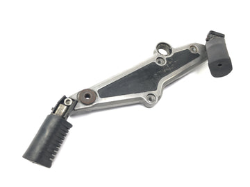 Kawasaki Z 1100 KZZ10A [1984] - footrest plate on the left with footrests - 0