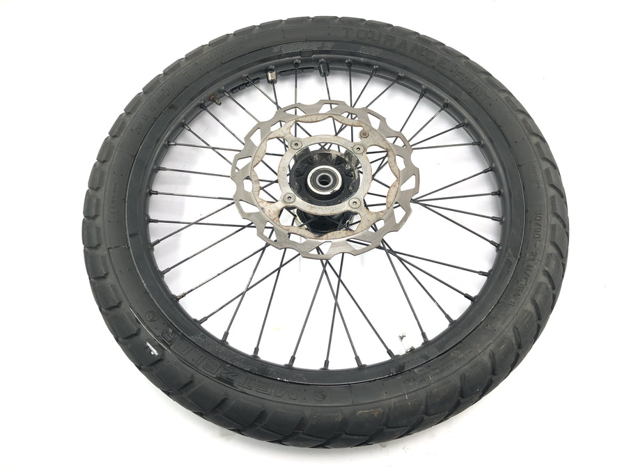 Beta RR 125 [2018] - Cerchio anteriore con disco freno da 21 pollici