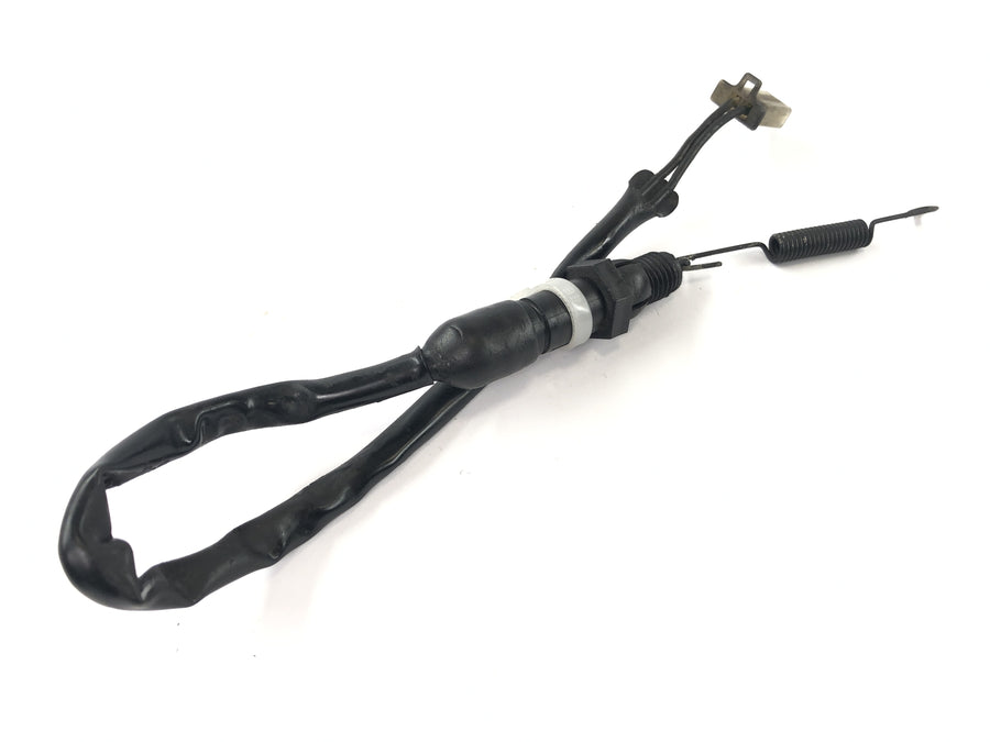 Honda CBX 650 E RC13 [1983] - Brake light switch in the back