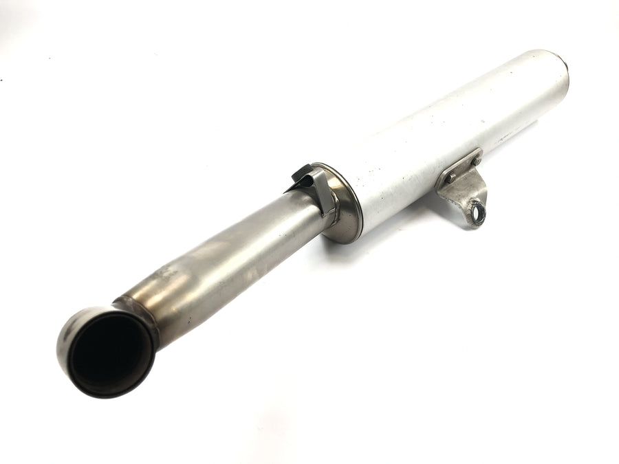 Ducati ST3 S3 [2004] - Schalldämpfer links Auspuff Endtopf ARROW Schalldämpfer silber