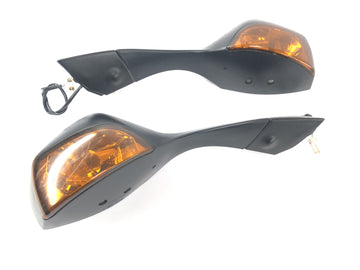 Triumph Sprint ST 1050 [2005] - Spiegelblinker links und rechts Blinker Verkleidungsspiegel - 0