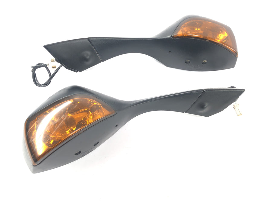 Triumph Sprint ST 1050 [2005] - Spiegelblinker links und rechts Blinker Verkleidungsspiegel