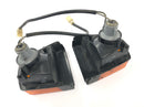 Kawasaki GPZ 1000 RX ZXT00A [1986] - Blinker Blinkleuchte Paar hinten orange-3