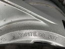 Yamaha GTS 1000 4FV [1997] - Hinterrad Rad Felge mit Bremsscheibe und Kettenrad-4
