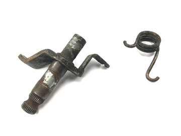 Honda FT 500 PC07 [1983] - Supporto pedale freno albero leva freno