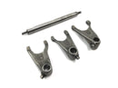 Yamaha WR 125 X DE07 [2010] - set forcella cambio albero forcella cambio forcella cambio-3