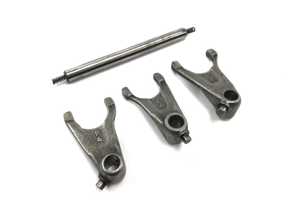 Yamaha WR 125 X DE07 [2010] - set forcella cambio albero forcella cambio forcella cambio