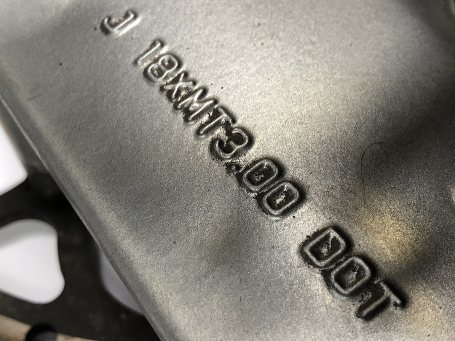 Honda ST 1100 SC26 Pan European [1990] - cerchione anteriore ruota 3.00 x 18"