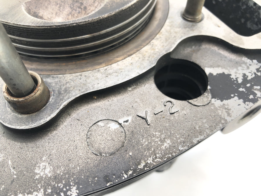 Yamaha XT 500 1U6 [1981] - Cylinder with piston