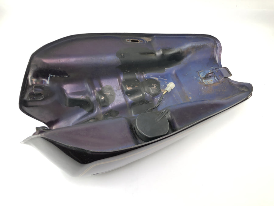 Kawasaki Z 1100 KZZ10A [1984] - Tank petrol tank inside rusty