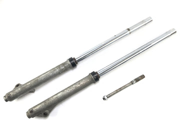 Yamaha XT 500 1U6 [1981] - forcella di sospensione Telegabel Fork con asse