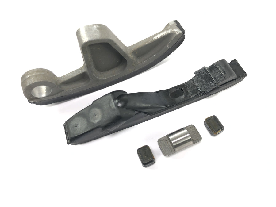Kawasaki Zephyr 750 ZR750C [1994] - guida di tensionamento e guida di scorrimento guida di scorrimento catena di distribuzione