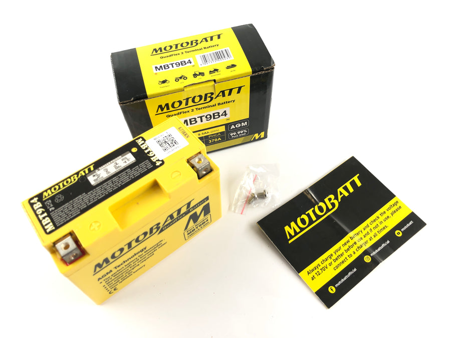 Diverse Modelle - Batterie AGM Starterbatterie QuadFlex MBT9B4 wartungsfrei