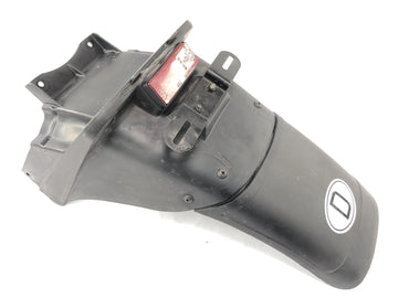 Kawasaki ZX -10 ZXT00B [1990] - Protezione splash sul supporto per targhe posteriori - 0