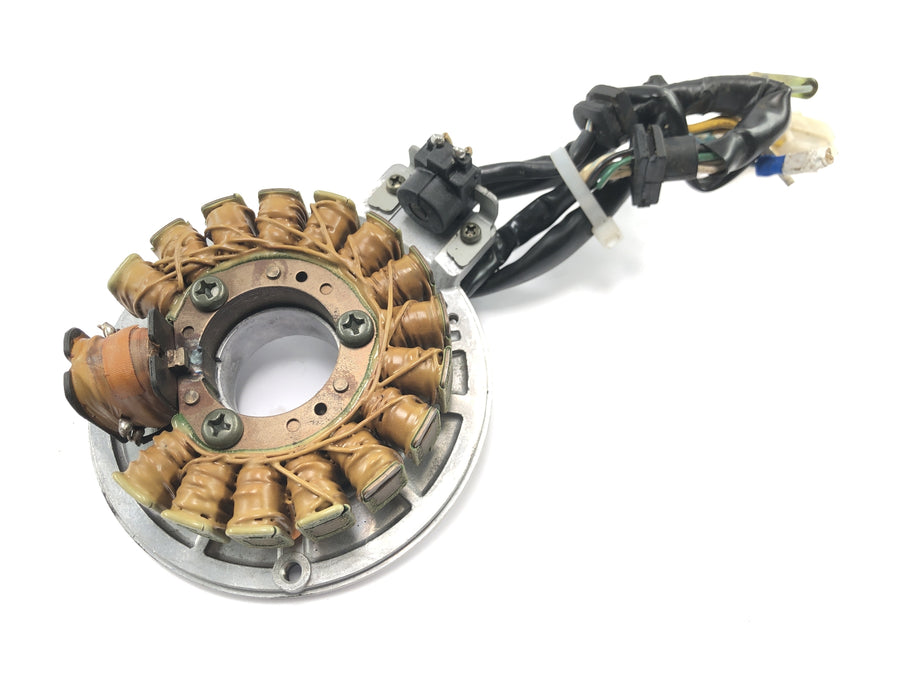 Sachs ZX 125 [1998] - Lichtmaschine Stator Generator Zündgrundplatte Pickup Sensor