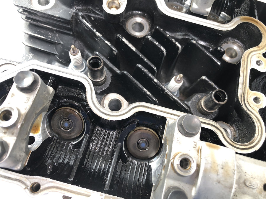 Yamaha XJR 1300 RP06 [2002] - cylinder head