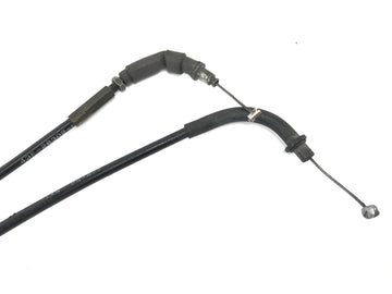 Yamaha XT 600 43F [1985] - Apri del treno Bowden Gaszug e Lock - 0
