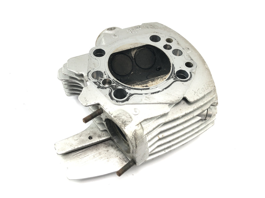 Yamaha XV 1600 Wild Star VP08 [2002] - Zylinderkopf Ventiltrieb Ventilsitz hinten