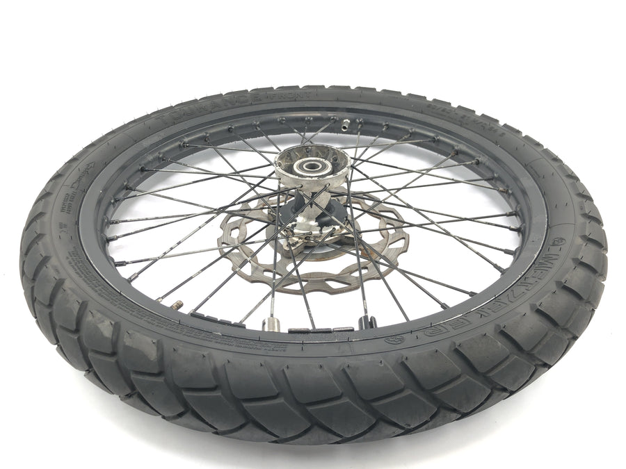 Beta RR 125 [2018] - Cerchio anteriore con disco freno da 21 pollici