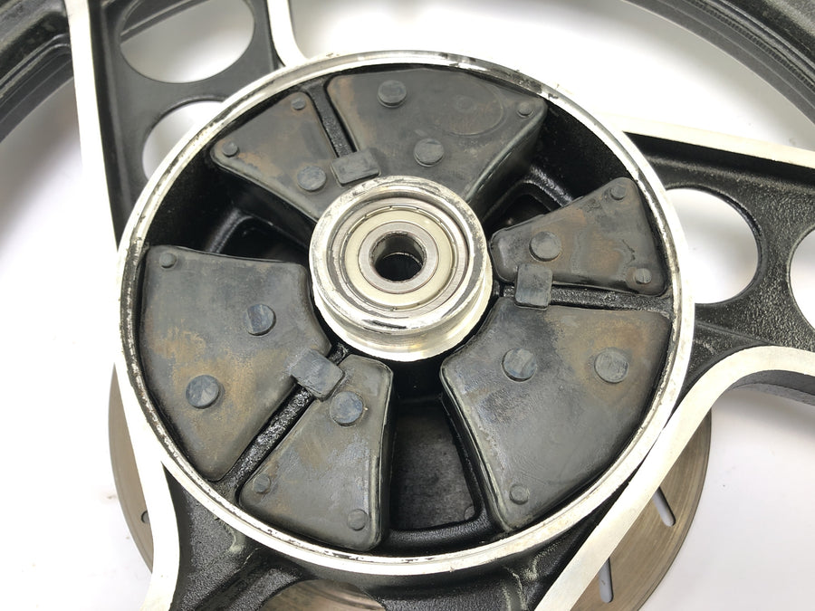 Yamaha RD 350 YPVS 31K [1984] - Hinterrad Rad Felge hinten mit Bremsscheibe