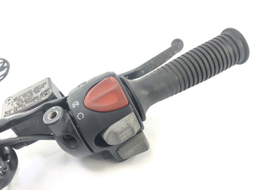 BMW F 650 GS Dakar [2007] - Lenkerarmatur Lenkerschalter rechts Gasgriff mit Handbremspumpe - 0