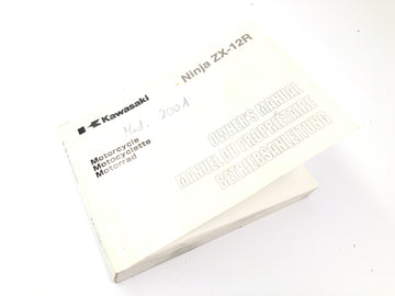 Kawasaki ZX 12 R ZXT20A [2001] - Handbuch Betriebsanleitung Bedienungsanleitung