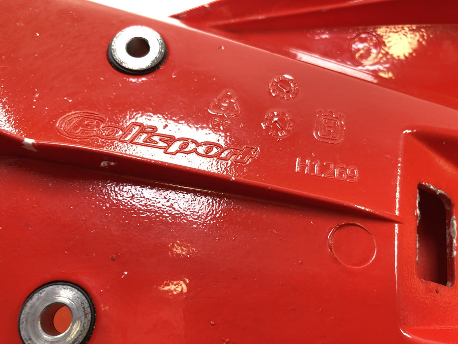 Husqvarna SM 630 A4 [2010] - Heckfender