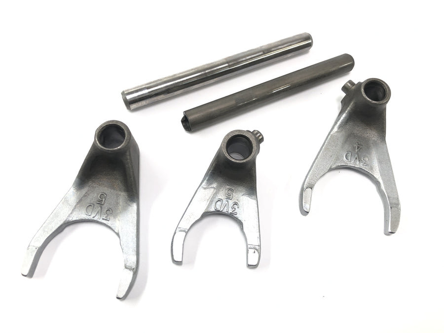 Yamaha TRX 850 4UN [1996] - Shift forks shift rod set left right center