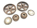 Honda Goldwing GL 1100 SC02 [1980] - Gears of Gears to Temping Belt Bheels-1