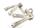 Triumph Daytona 955i T595 [1999] - Passenger footrests left and right with holder-3