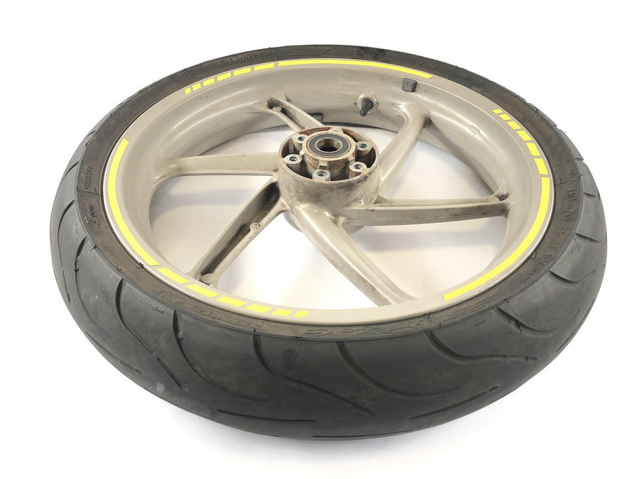 Cagiva Mito 125 EVO 8P [2000] - Vorderrad Felge 3.00 x 17" Alufelge Rad