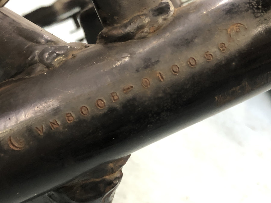 Kawasaki VN 800 Classic [2000] - Frame con documenti