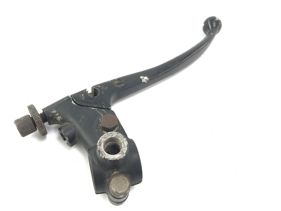 Yamaha XT 500 1U6 [1981] - Handlebar fitting right brake lever