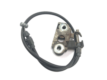KTM Duke 690 A3 [2012] - Serratura sella con cavo Bowden - 0