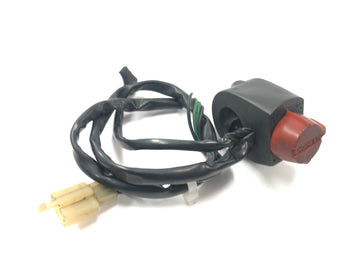 Honda XL 600 R PD03 [1986] - Interruttore di arresto di emergenza kill switch interruttore di arresto motore manubrio montaggio a destra