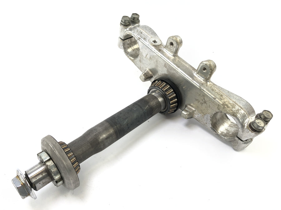 Yamaha XT 350 3YT / 55V [1990] - Bridge fork sotto