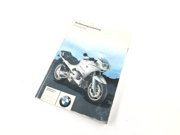 BMW R 1150 RS R22 [2003] - Owner's Manual Maintenance Manual - 0