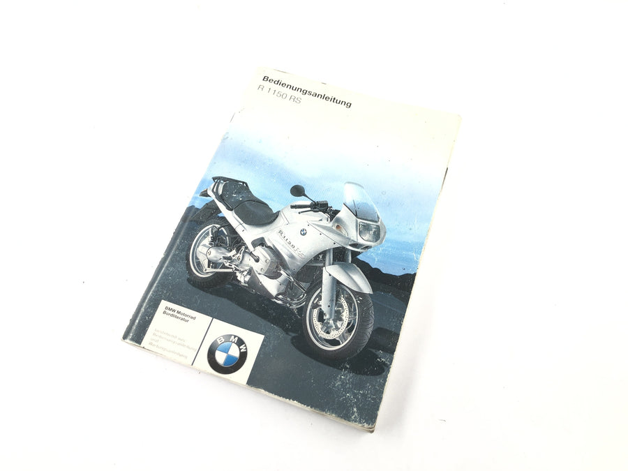 BMW R 1150 RS R22 [2003] - Owner's Manual Maintenance Manual