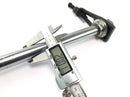 Yamaha XV 1600 Wild Star VP08 [2002] - Hinterradachse Achse Radachse Steckachse-2