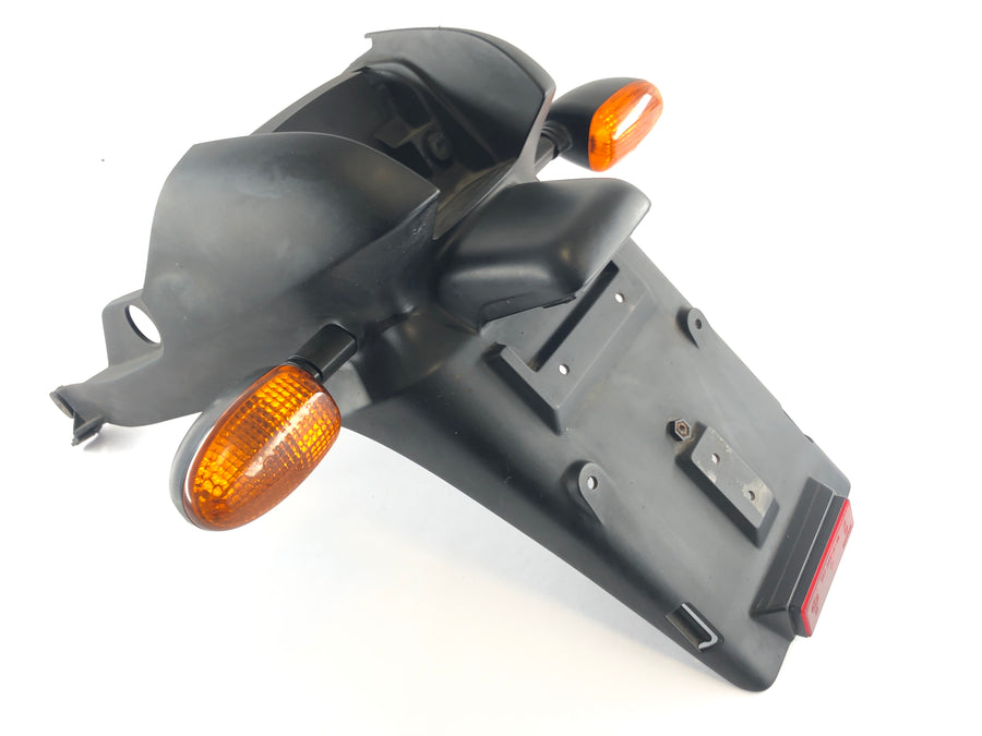 BMW K 1200 RS [2002] - License plate holder with license plate light and indicator