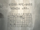 Honda FMX 650 RD12 [2006] - Kotflügel vorn Radabdeckung Vorderkotflügel Schutzblech-6